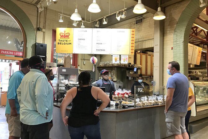 Streetcar Food Tour and Findlay Market with Riverside Food Tours - Murals, Washington Park, and Music Hall