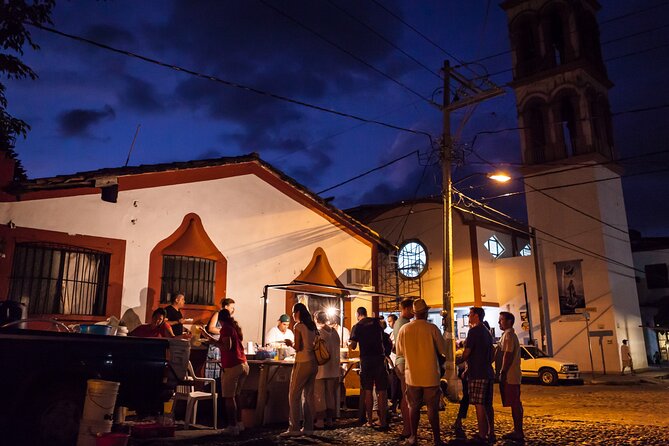 Taco Adventure Evening Food Tour with Vallarta Food Tours - Al pastor, barbacoa, and the heavy finish