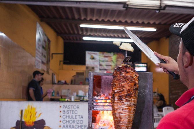Taco Adventure Evening Food Tour with Vallarta Food Tours - Stories about families, vendors, and agave