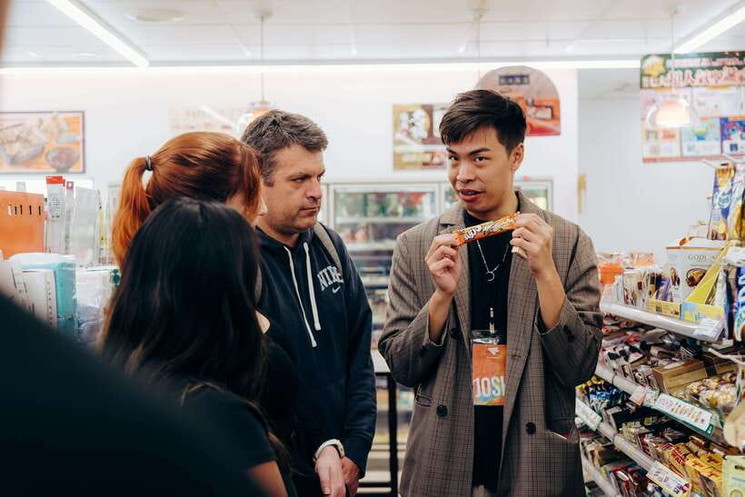 Taipei: Food Tours w/ Top 10 Taiwan Food (Breakfast/Dinner) - The 7-Eleven stop is more useful than it sounds