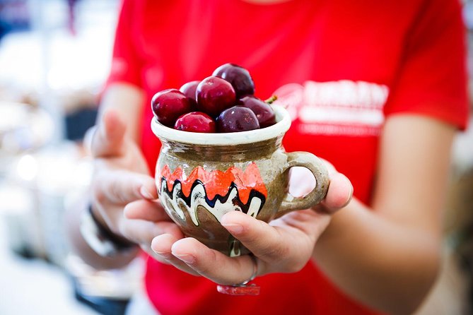 Taste Bucharest: A Food Lover's Tour of Markets & Neighbourhoods - Starting at the National Theatre
