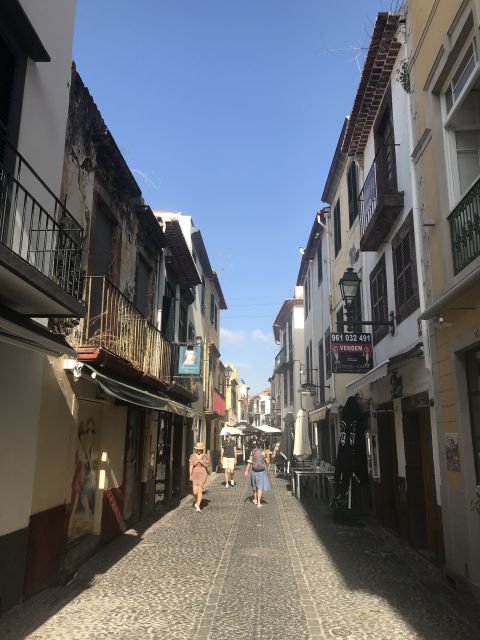 Taste Funchal: food, wine and cultural tour - The final call: a strong first taste of Madeira