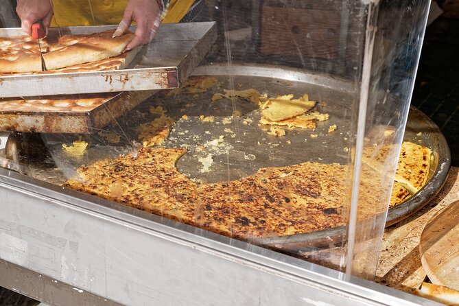 Taste Genoa: A Full Meal Walking Food Tour by Do Eat Better - Cheese focaccia from Recco