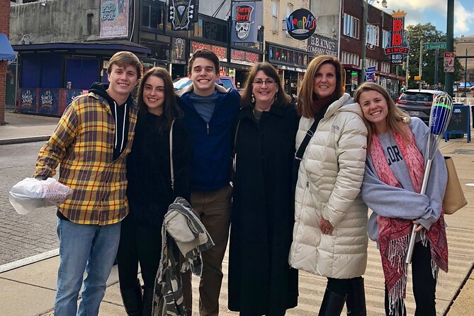 Taste of Downtown Memphis Food Tour - Group size and the private-tour wording