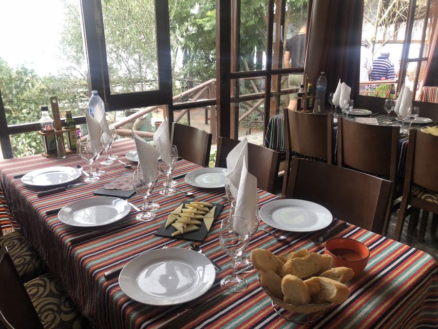 Tenerife: Flavours and Wines of Tenerife Gastronomy Tour - First stop: inside Finca Las Margaritas