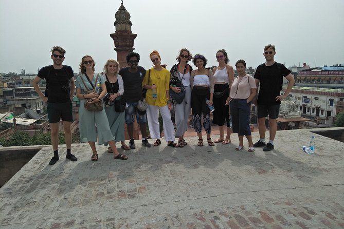 The Great Indian Food Tour: Old Delhi Food and Heritage Walk - Balli Maran, old markets, and more food