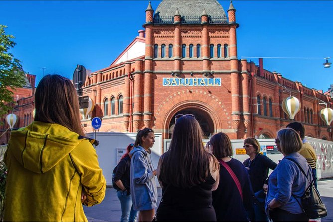 The Nordic Food Walk Stockholm - Beer, fruit, and the route toward Gamla Stan