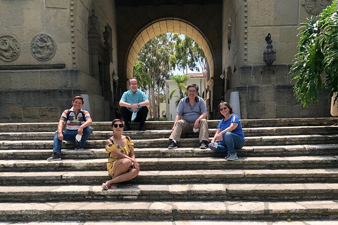 The ORIGINAL Downtown Santa Barbara Walking Food & Drink Tour - Arlington Theatre and Granada Theatre