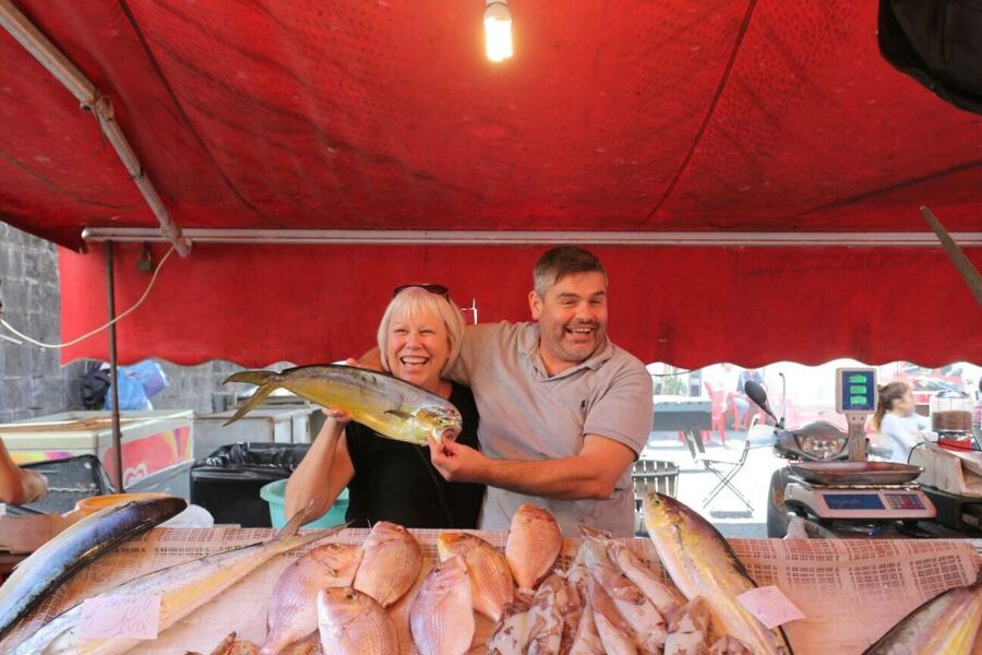 The Original Fish Market and Street Food Tour of Catania - Key points at a glance