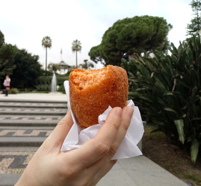 The Original Fish Market and Street Food Tour of Catania - Starting in Piazza del Duomo with Catania in view