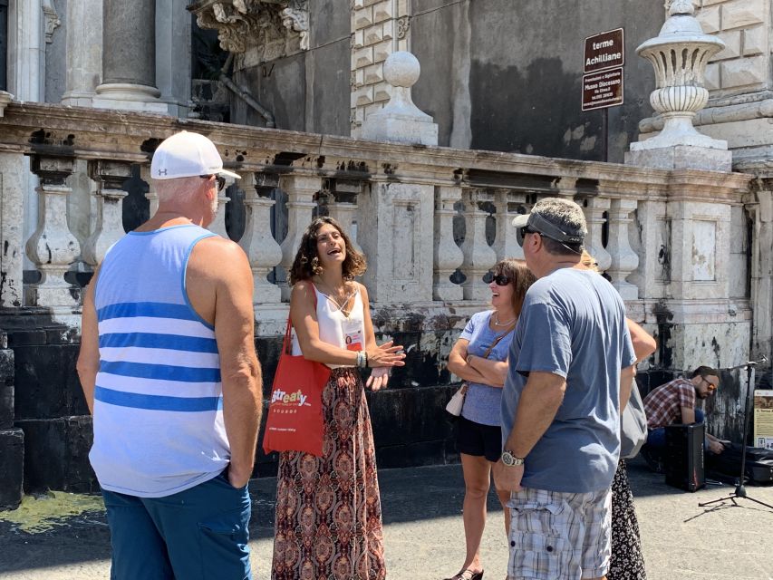 The Original Fish Market and Street Food Tour of Catania - A hidden lava tunnel below the city