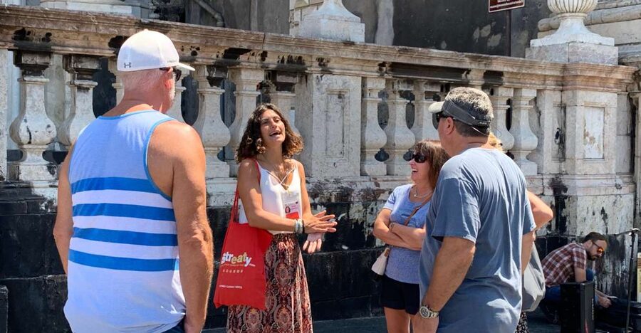 The Original Fish Market and Street Food Tour of Catania - The fish market, where Catania eats in public