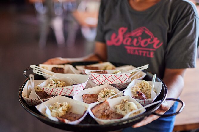 The Original Food and Culture Tour of Pike Place Market - Hellenika Cultured Creamery and the unusual gelato stop