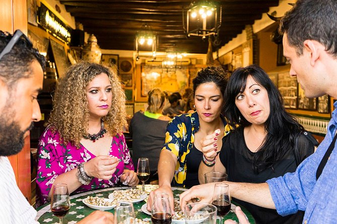 The Seville Tapas Crawl Tour by Food Lover Tour - Four tapas stops outside Seville’s tourist core