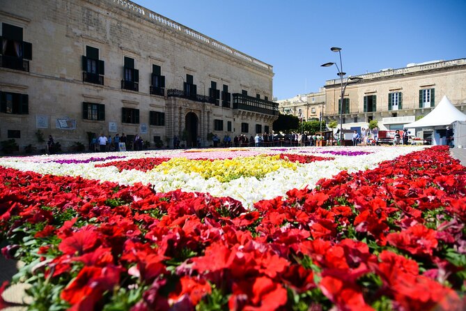 The Valletta Street Food and Culture Walking Tour - Pastizzi begins the Maltese food lesson