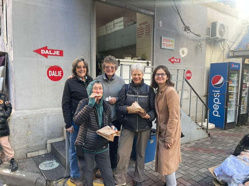 Tirana: Local food experience & walking tour - Starting at the Twin Towers