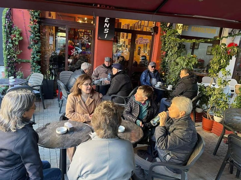 Tirana: Local food experience & walking tour - Produce, cheese, honey, and Albanian flavors