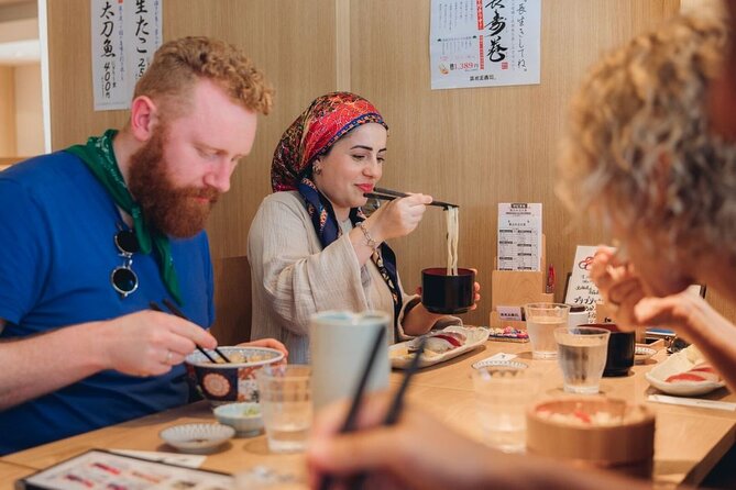 Tokyo After 5: Authentic Japanese Food & Drink Night Tour - What the $122.33 price covers