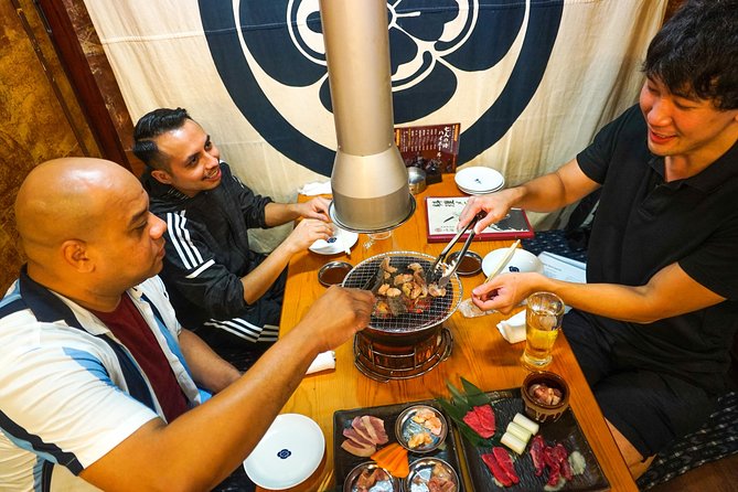 Tokyo Night Foodie Tour in Shinjuku - Seasonal Sushi, Wagyu Beef - Omoide Yokocho, with an important clarification