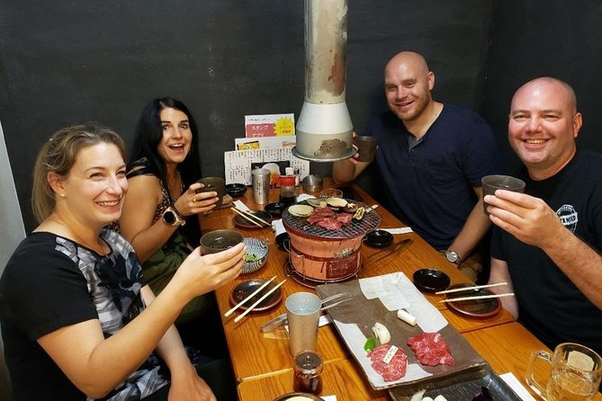 Tokyo Night Foodie Tour in Shinjuku - Seasonal Sushi, Wagyu Beef - The guides make the difference