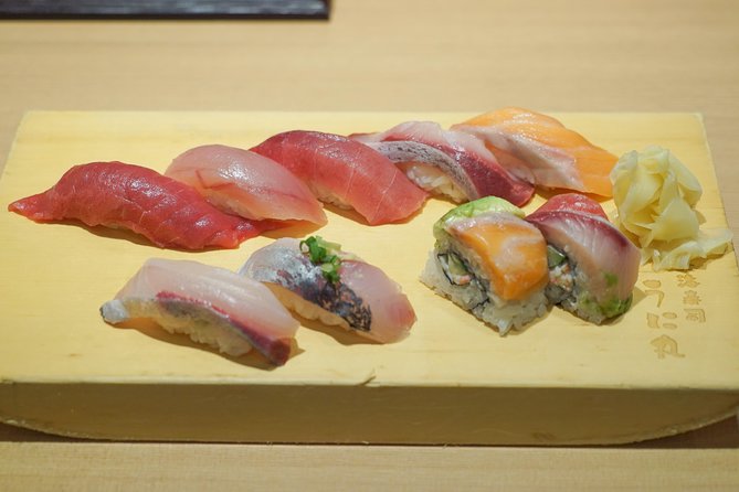 Tokyo Night Foodie Tour in Shinjuku - Seasonal Sushi, Wagyu Beef - Wagyu on a shichirin grill