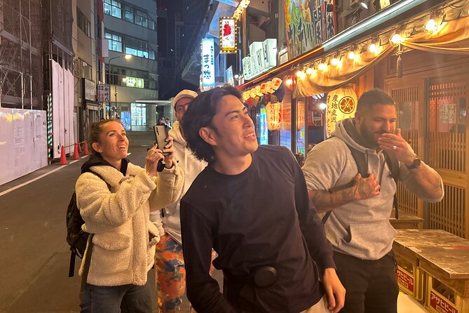 Tokyo: Shibuya Food Tour (13 dishes and 4 Eateries) - Dogenzaka: local food streets and izakaya culture