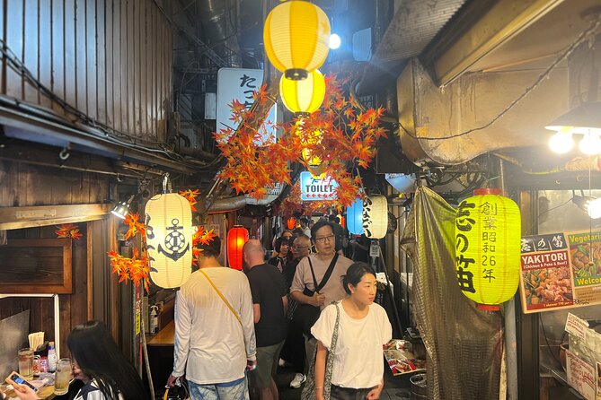 Tokyo: Shinjuku Food Tour (13 Dishes at 4 Local Eateries) - Kabukicho, food, and Tokyo nightlife