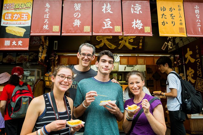 Tokyo Tsukiji Fish Market Food and Culture Walking Tour - Starting at Tsukiji Hongwan-ji Temple