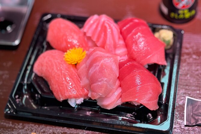 Tokyo: Tsukiji Fish Market Food and Walking tour - Tsukiji Jogai Market: the main food stop