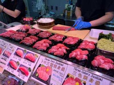 Tsukiji Fish Market Guided Walking Tour