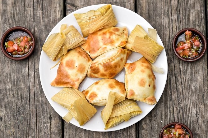 Toronto's International Food Tour - Kensington Market - Stop three: Chilean empanada de pino