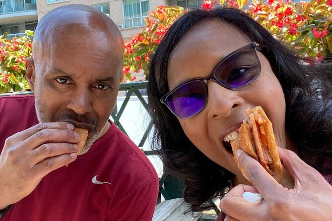 Toronto: St Lawrence Market Food Tour with 6 Food Tastings - The Distillery District: industrial buildings and final tastings