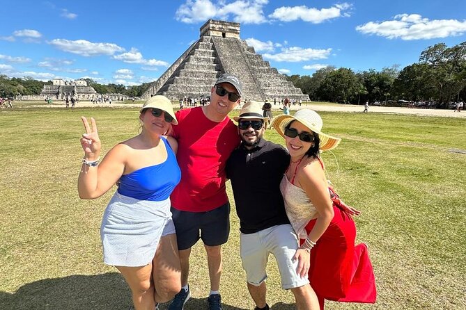 Tour to Chichen Itza-Tickets, food and cenote - A brief look at Valladolid