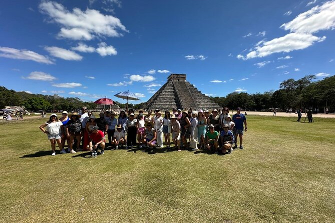 Tour to Chichen Itza-Tickets, food and cenote - Saamal Cenote offers a very different hour