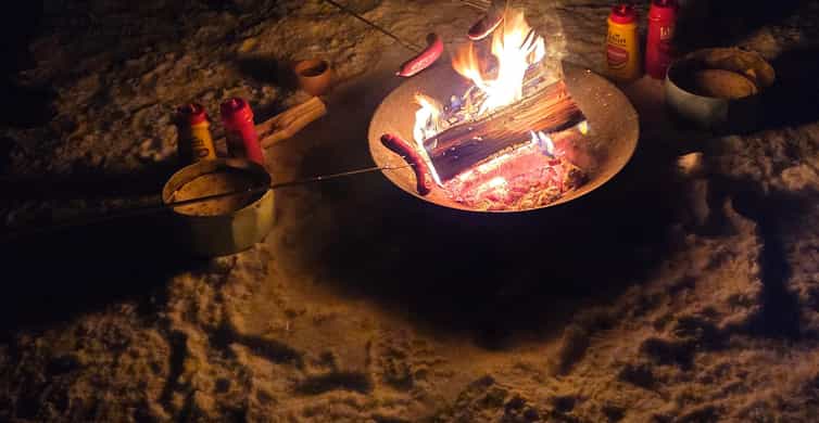 Tromsø: Expert Aurora Hunt - Thermal Gear, Food, Campfire - What the long night is really like