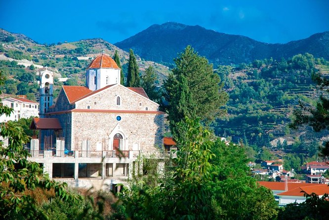 Troodos Mountains Villages: All Inclusive Food & Wine Day Tour - From Paphos to the Troodos mountain villages