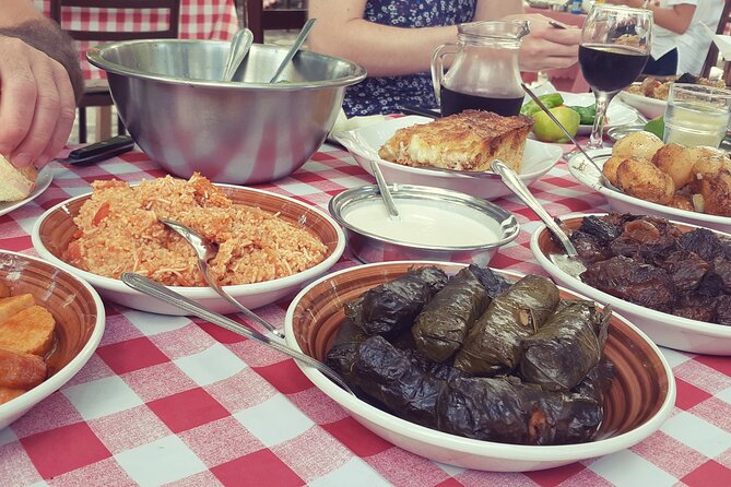 Troodos Mountains Villages: All Inclusive Food & Wine Day Tour - A long, filling Cypriot meze lunch