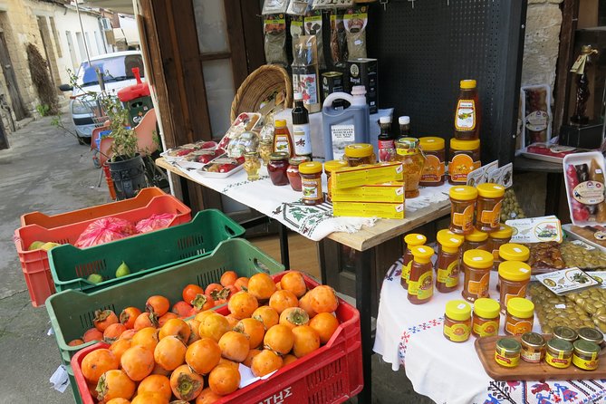 Troodos Mountains Villages: All Inclusive Food & Wine Day Tour - Geroskipou sweets and family traditions