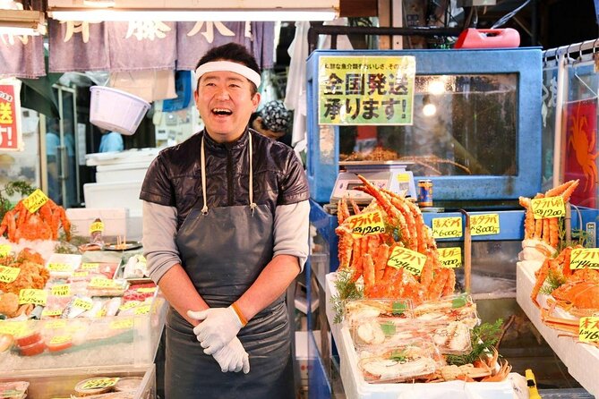Tsukiji Fish Market Small-Group Food Walking Tour - What Tsukiji Market is today