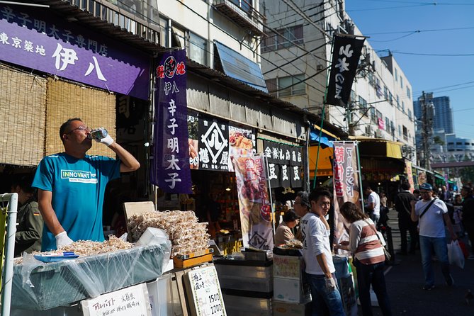 Tsukiji Fish Market Small-Group Food Walking Tour - A market guide makes the difference