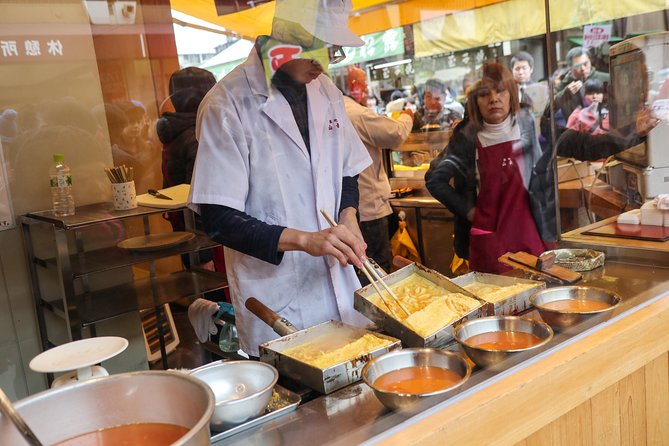 Tsukiji Fish Market Small-Group Food Walking Tour - Temple, shrine, and a change of pace