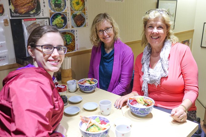 Tsukiji Fish Market Small-Group Food Walking Tour - How the itinerary fits together