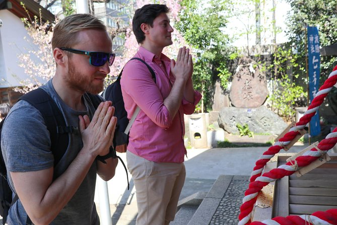 Tsukiji Fish Market Small-Group Food Walking Tour - Who should book this walk?