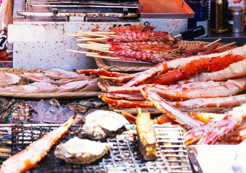 Tsukiji Fish Market: Street Food & Culture Walking Tour - The fish-cutting demonstration and seafood bowl