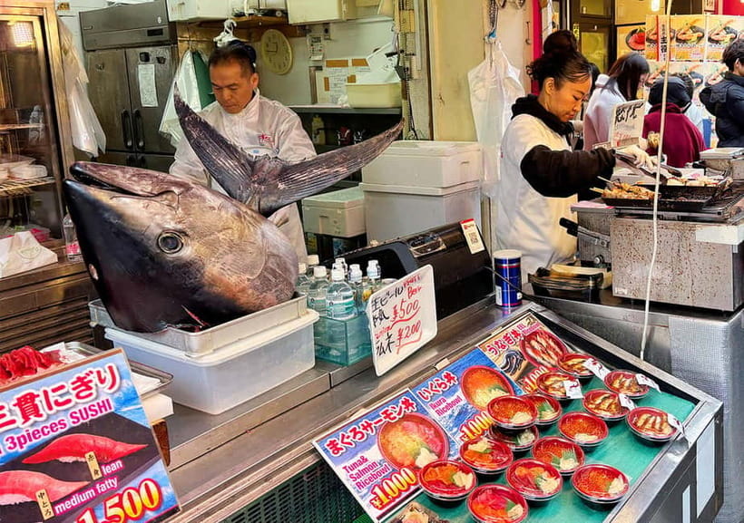 Tsukiji Fish Market: Street Food & Culture Walking Tour - How much history and culture will you get?