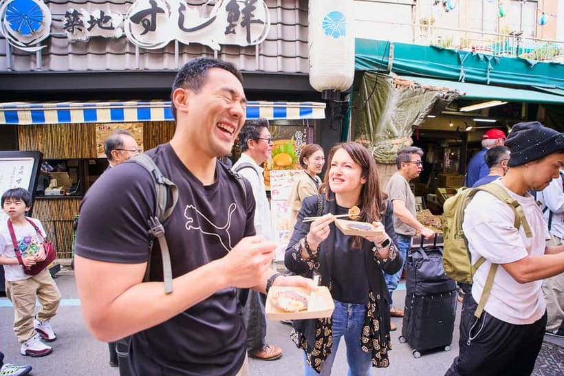 Tsukiji Fish Market: Street Food & Culture Walking Tour - Crowds, pace, and accessibility
