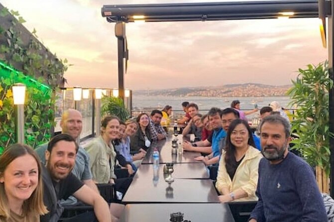 Turkish Food Night and Rooftop Experience Istanbul - Who will enjoy this most