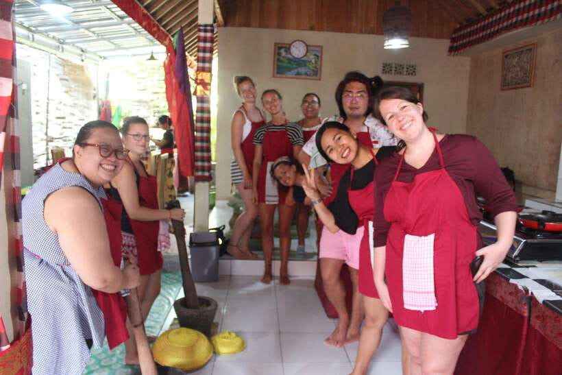 Ubud : Vegetarian & Vegan cooking class with market visit - Small details that improve the experience