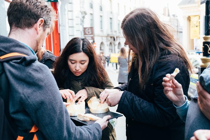 Ultimate London Cheese Crawl : Guided Food Tour - From Green Park to Mayfair, the crawl begins with Stilton