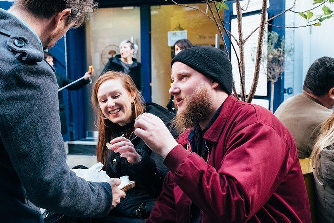 Ultimate London Cheese Crawl : Guided Food Tour - Covent Garden provides a lively finish